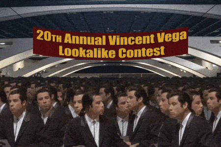 A lot of Vincent Vegas